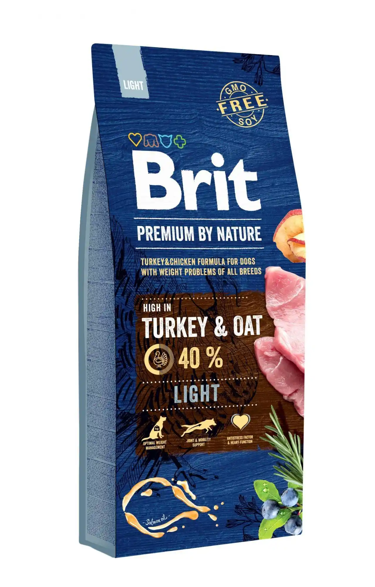 Brit Premium By Nature Light 15kg