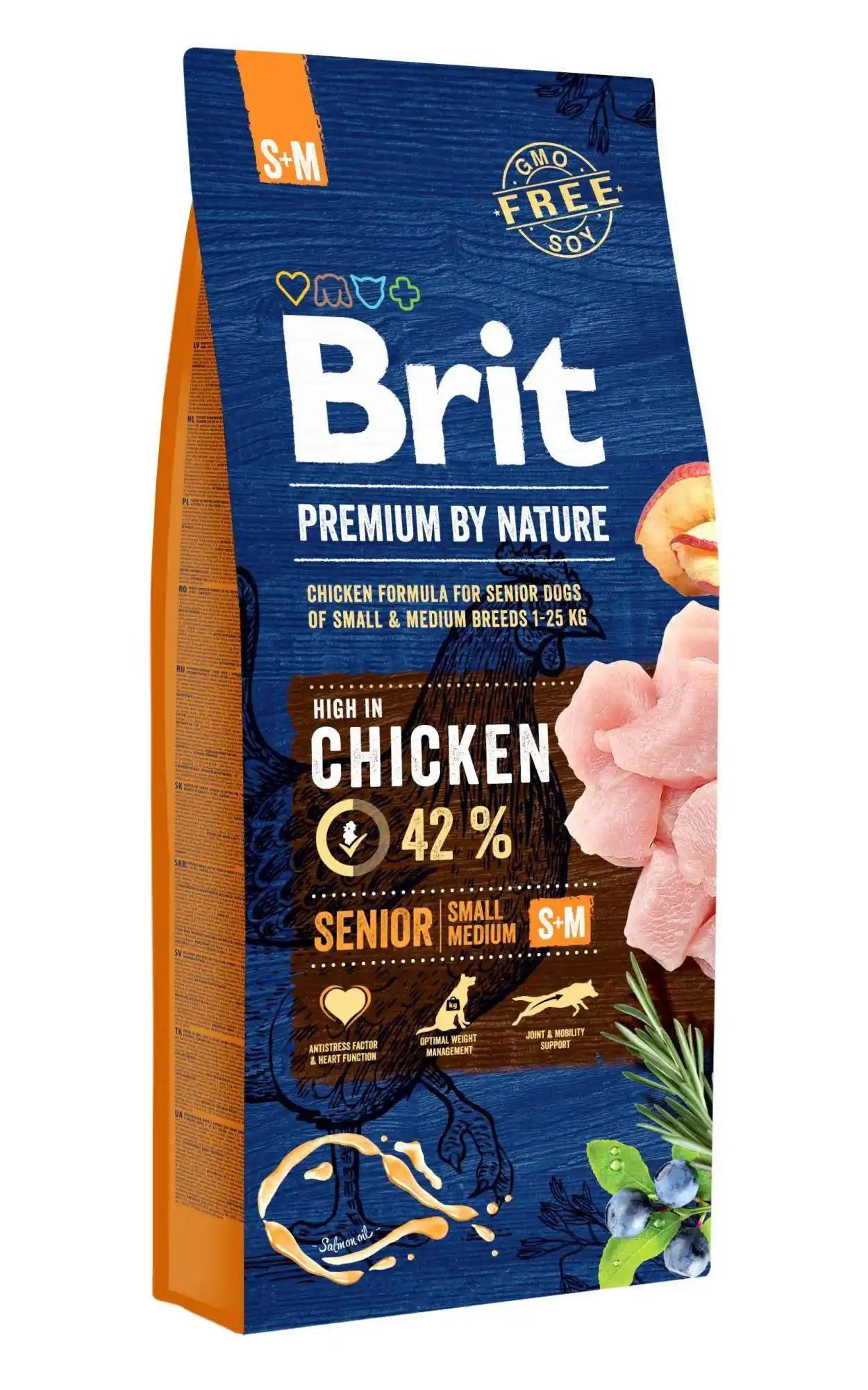 Brit Premium by Nature Senior S/M - 15 kg