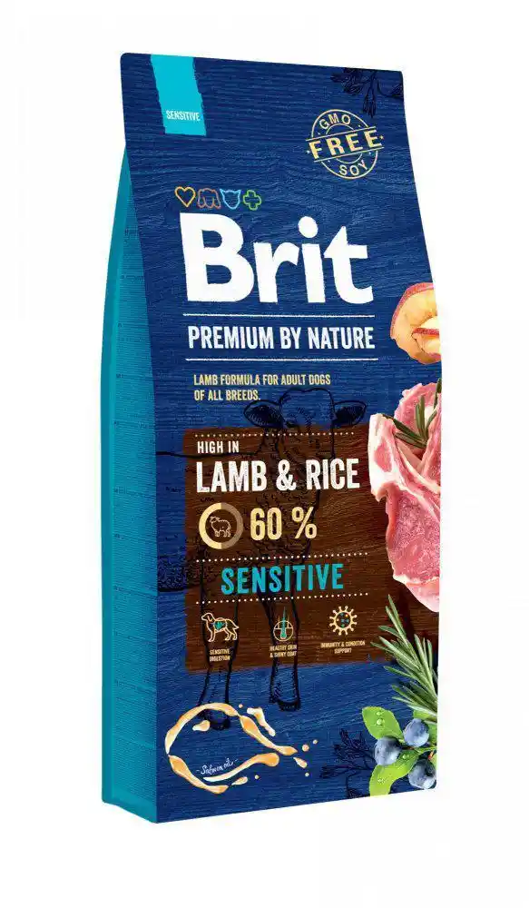 Brit Premium By Nature Sensitive Lamb 15kg