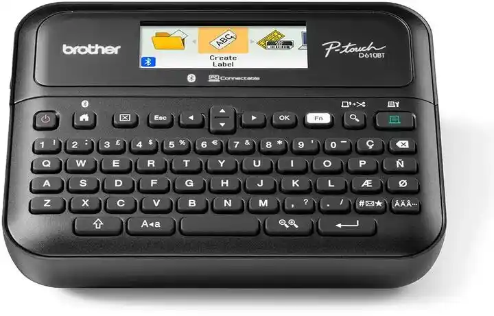 Brother Drukarka P-touch PT-D610BTVP