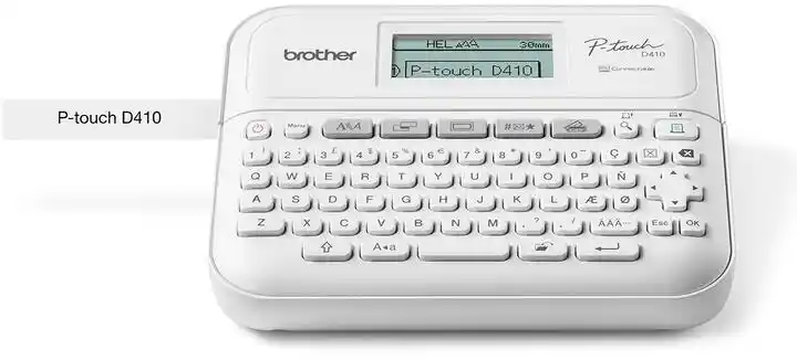 Brother P-touch PT-D410 drukarka etykiet