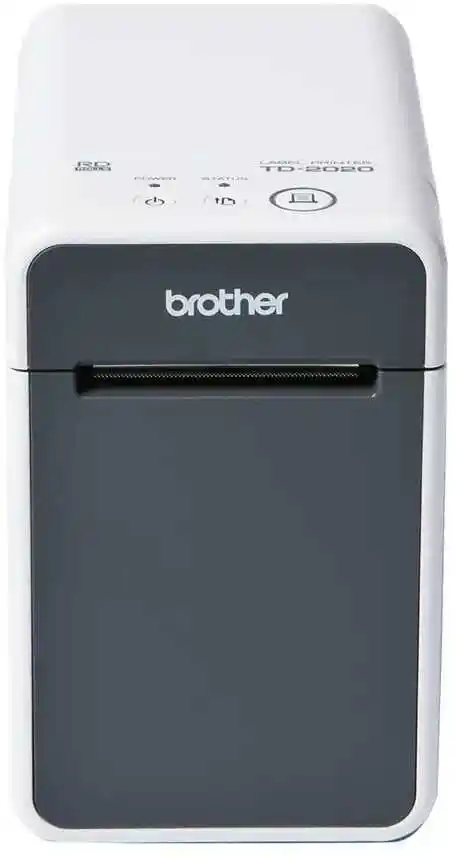 Brother TD-2020A TD2020XX1 drukarka etykiet