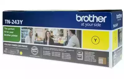 Brother TN-243Y Żółty Toner