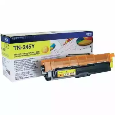 Brother TN-245Y Żółty Toner