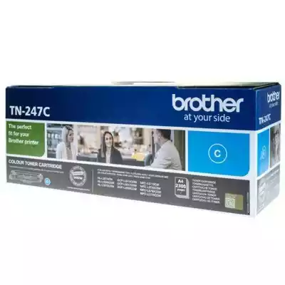 Brother TN-247C Błękitny Toner