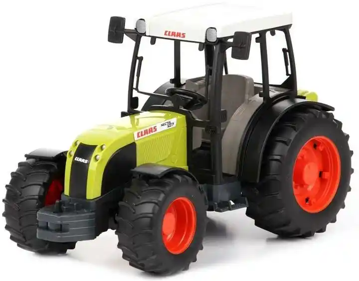 Bruder Farmer - Claas Nectis 267 F traktor, 25,2 x 12,9 x 15 cm