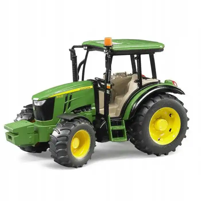 Bruder Farmer - John Deere traktor, 27 x 12,7 x 16 cm