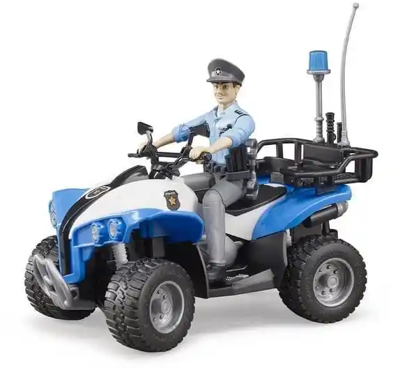 Bruder Quad policyjny z policjantem 63010 seria Profi 1:16