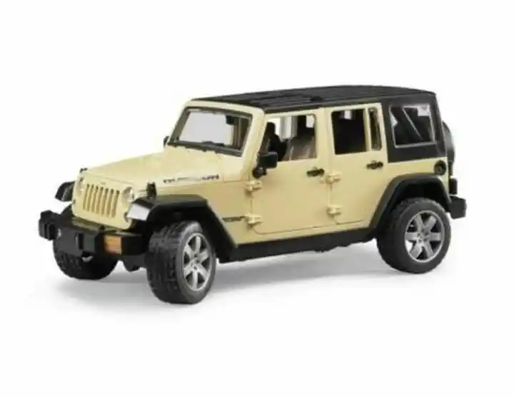 Bruder Samochód Jeep wrangler rubicon 02525