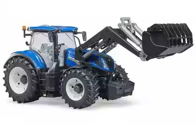 BRUDER Traktor Profi New Holland T7.315 z ładowaczem BR-03121