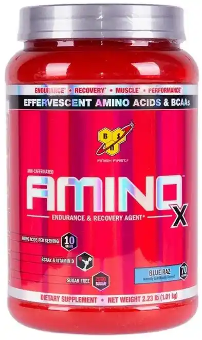 BSN Amino X 1015 g poncz owocowy