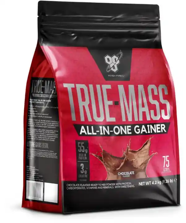 BSN True Mass All-In-One Gainer 4200 g czekolada