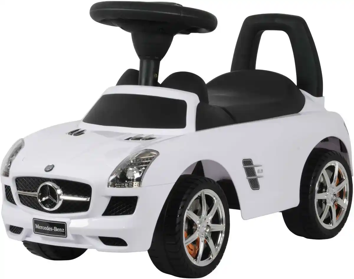 Buddy Toys Jeździk BPC 5110 Mercedes Benz SLS , biały