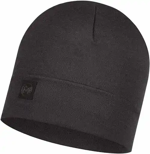 Buff Czapka Heavyweight Merino Wool Hat 111170.937.10.00 Czarny