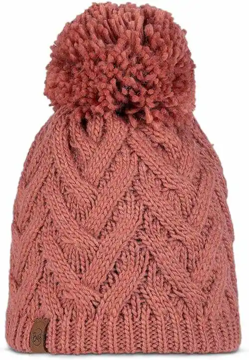 Buff Czapka Knitted&Fleece 123515.401.10.00 Brązowy