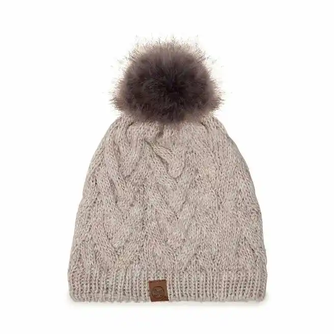 Buff Czapka Knitted&Fleece Hat 123515.014.10.00 Beżowy