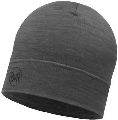 Buff Czapka Lightweight Merino Wool Hat Solid 113013.937.10.00 Szary