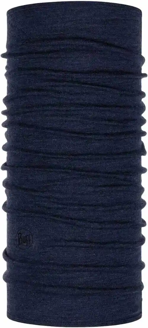 Buff Komin Mideweight Merino Wool 113022.779.10.00 Granatowy