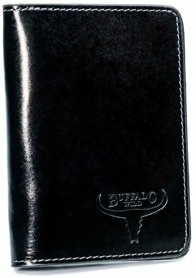 Buffalo Wild Etui na dokumenty czarne OKL1-CVTB BLACK