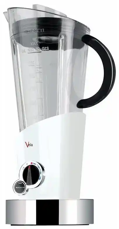 BUGATTI Blender kielichowy Vela biały 500 W