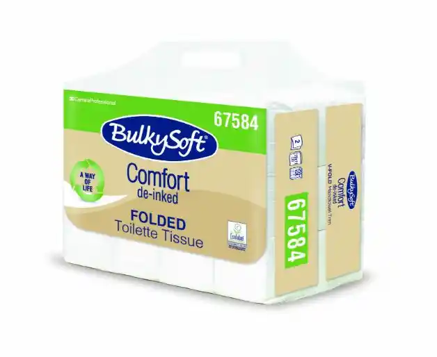 BulkySoft Comfort Eko Papier toaletowy w składce 6000 listków