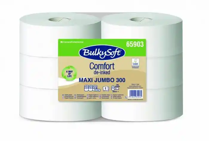 BulkySoft Papier toaletowy Comfort Ekologiczny