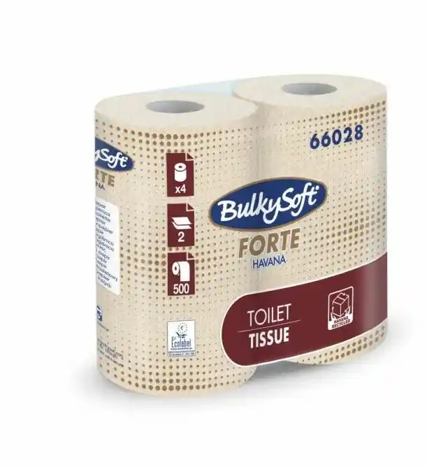 BulkySoft Papier toaletowy Havana Forte Eco 40 rolek