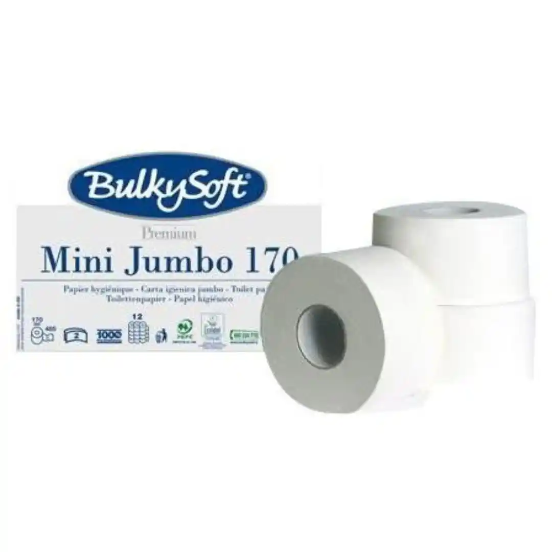 BulkySoft Papier toaletowy Premium Mini Jumbo