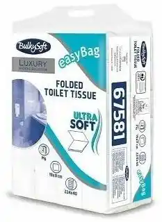 BulkySoft Papier toaletowy w składce Excellence, celuloza, 8960 listków