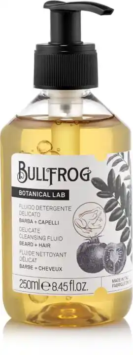 BULLFROG Delicate Cleansing Fluid Szampon do brody 250 ml