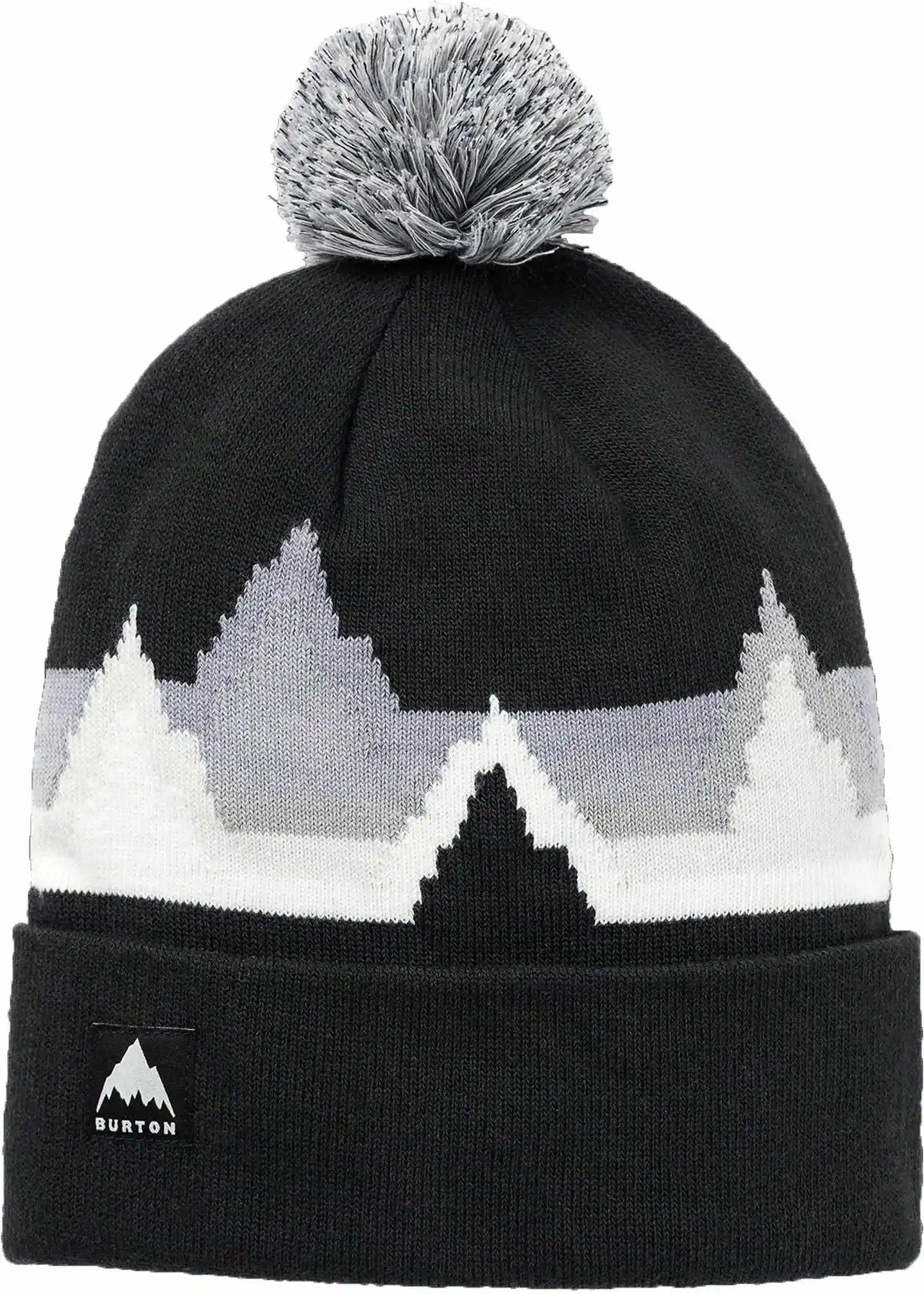 BURTON czapka zimowa dziecięca YOUTH RECYCLED ECHO LAKE BEANIE True Black