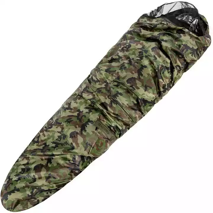 Bushmen Śpiwór termiczny Hideout Thermo Bivy Bag Camo