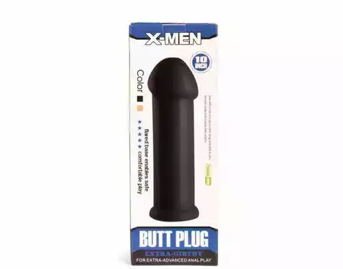 Buttr Devil Dog - dildo z zaciskiem (czarny)