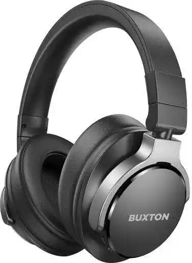 Buxton BHP 9800 Blackpool Nauszne Bluetooth 5.0 Czarny Słuchawki bezprzewodowe