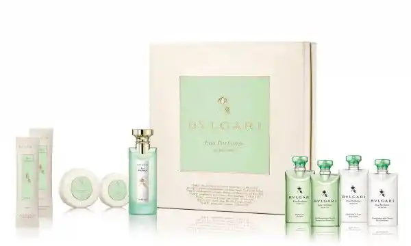 BVLGARI Eau Parfumee Au The Vert Zestaw zapachowy