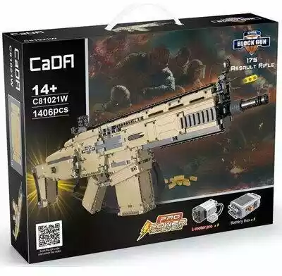 CADA Klocki Block Gun Karabin Assault Rifle 17S C81021W