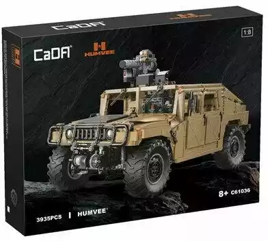 CADA Klocki Humvee Samochód pancerny wojskowy C61036W