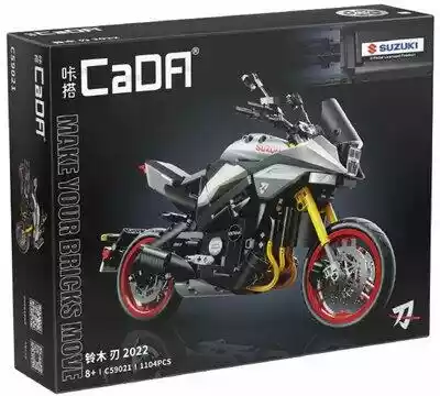 CADA Klocki Make Your Bricks Move Motor Suzuki Katana C59021W