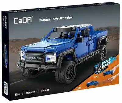 Cada Klocki plastikowe Smash Off-Roader C52029W