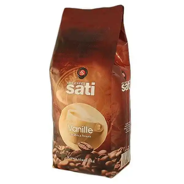 Cafe Sati Sati Waniliowa kawa ziarnista 500g