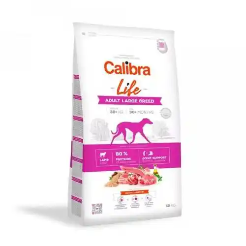 Calibra Dog Life Adult Large Breed Lamb 12kg