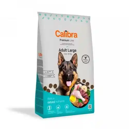 Calibra Dog Premium Line Adult kurczak dla dużych ras - 12 kg