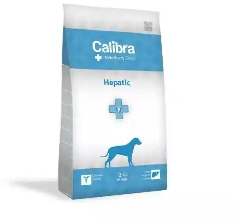 Calibra Veterinary Diet Dog Hepatic, łosoś - 12 kg