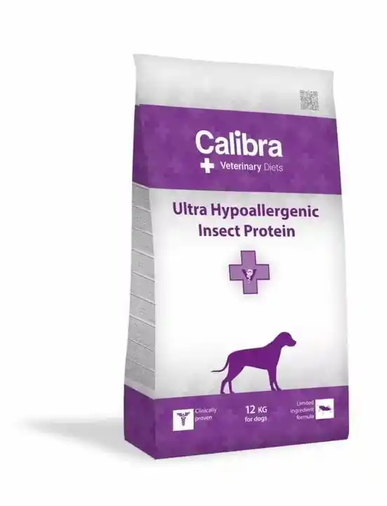 Calibra Veterinary Diet Dog Ultra-Hypoallergenic Insect - 12 kg