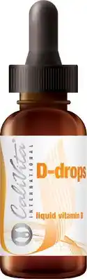 Calivita D-drops liquid vitamin D 30 ml Witamina D3 w płynie