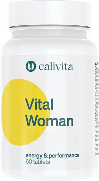 Calivita Vital Woman 60 tabletek