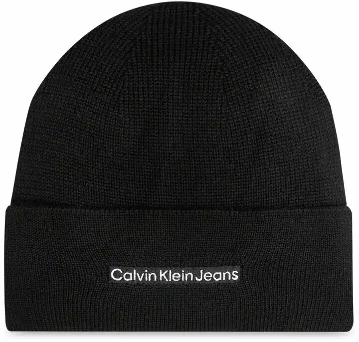 Calvin Klein Czapka Inst Embro K50K512452 Czarny