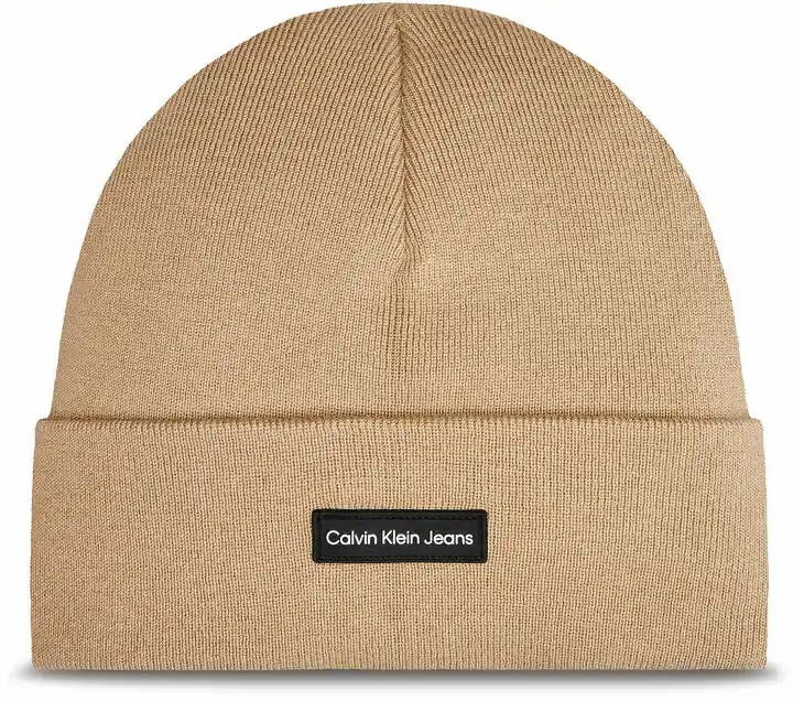 Calvin Klein Czapka Inst Patch K50K512142 Beżowy