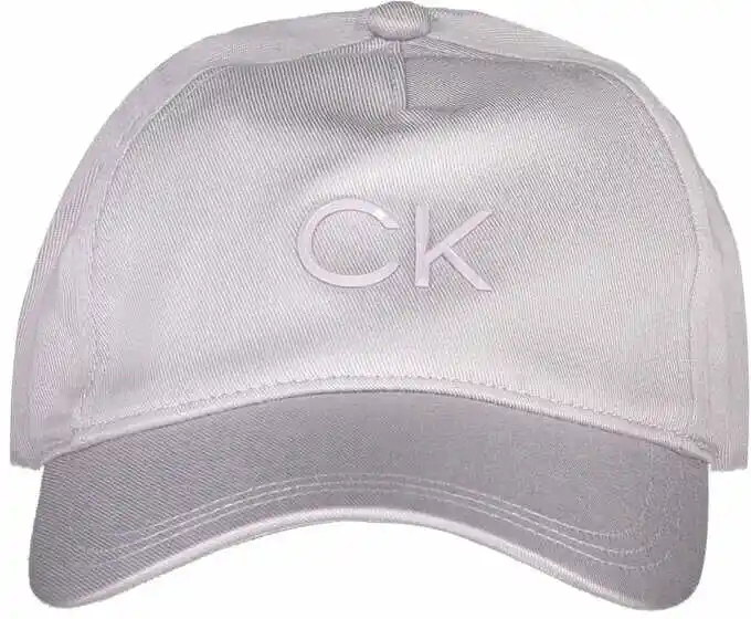 Calvin Klein Czapka z daszkiem K60K610996 Fioletowy