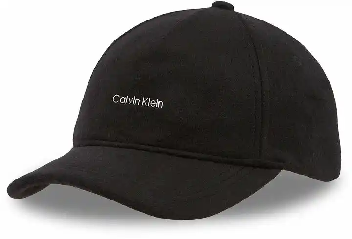 Calvin Klein Czapka z daszkiem K60K612364 Czarny